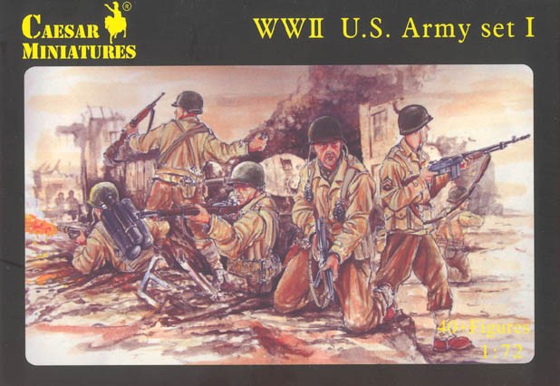 CAESAR H054 WWII US Army (Set 1)