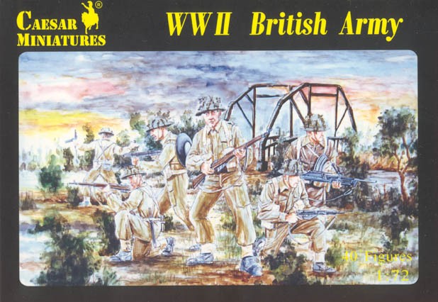 CAESAR H055 World War II British Army