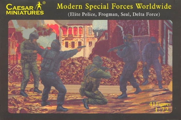 CAESAR H061 Modern Special Forces Worldwide