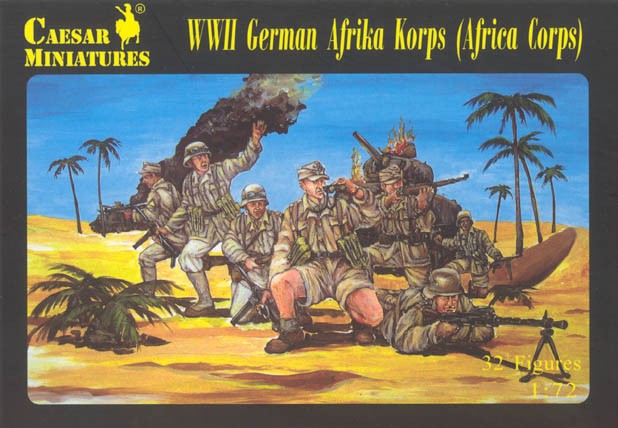 CAESAR H070 WWII German Afrika Korps