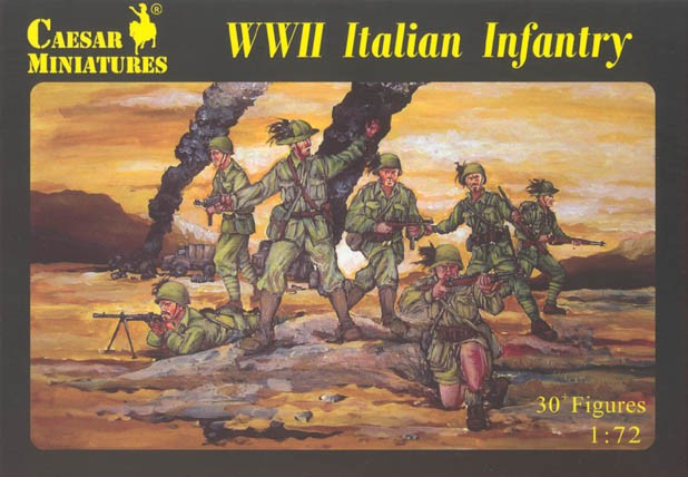 CAESAR H072 WWII Italian Infantry