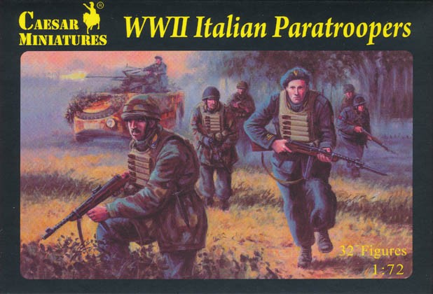 CAESAR H075 WWII Italian Paratroopers