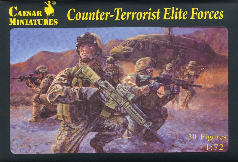 CAESAR H082 Counter-Terrorist Elite Forces