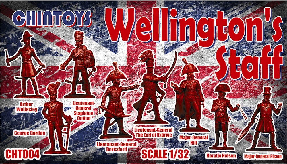 CHINTOYS CHT004 Wellington's Staff (NO BOX. THIS IS POLY BAGGED)