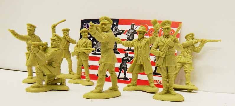 CHINTOYS CHT032 POLICE 1/32