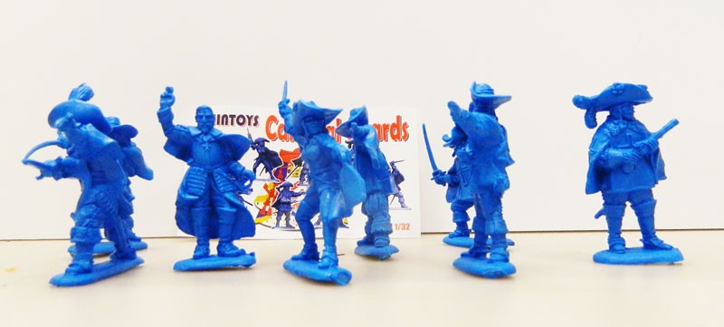 CHINTOYS CHT028 CARDINAL GUARDS 1/32