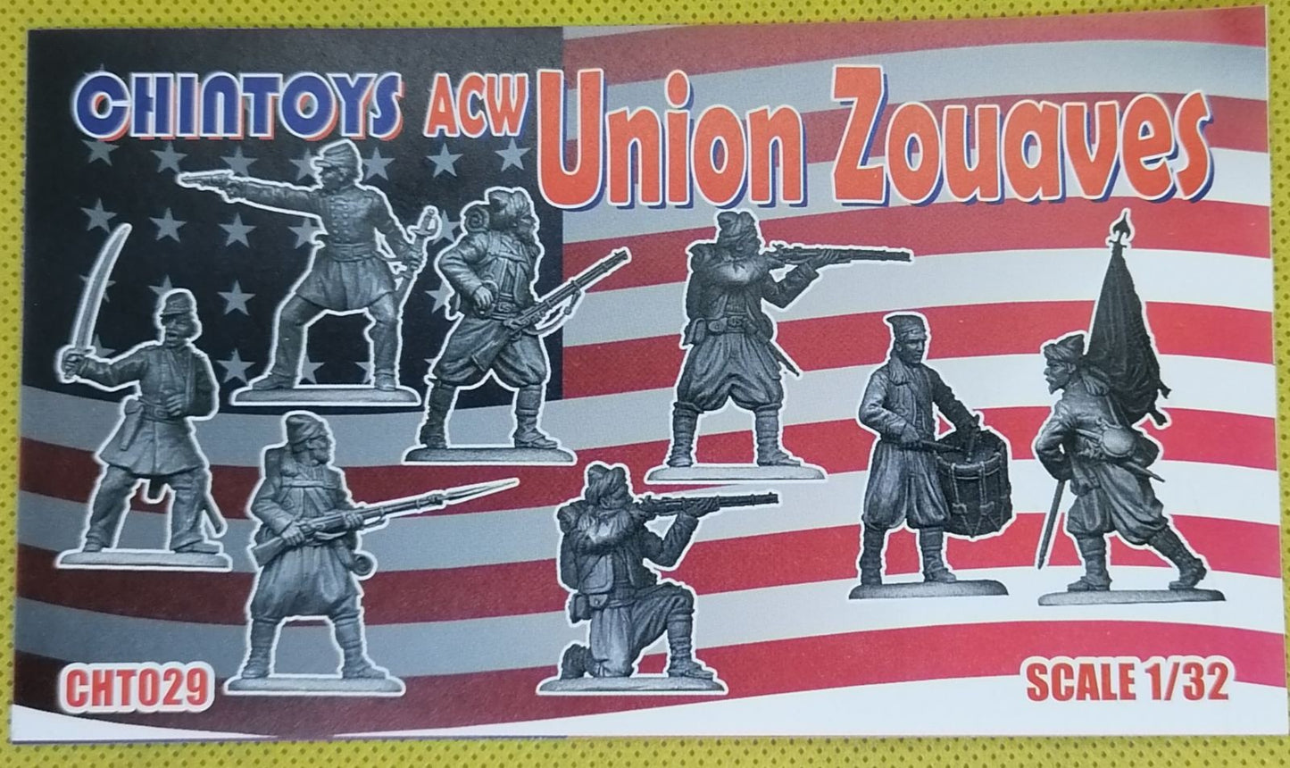 CHINTOYS CHT029nord ACW UNION ZOUAVES 1/32