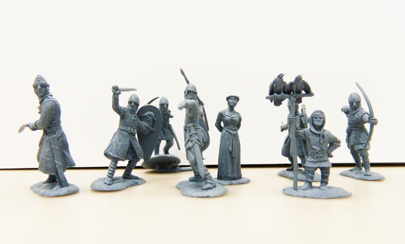 CONTE' COLLECTIBLE NORMANS SET1 1/32