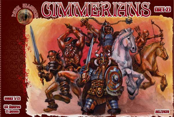 DARK ALLIANCE ALL72028 Cimmerians set2