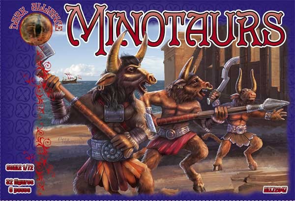 DARK ALLIANCE ALL72047 Minotaurs 1/72