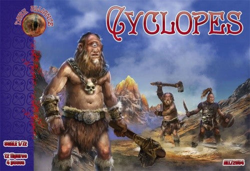 DARK ALLIANCE ALL72054 - GIANTS Cyclopes 1/72