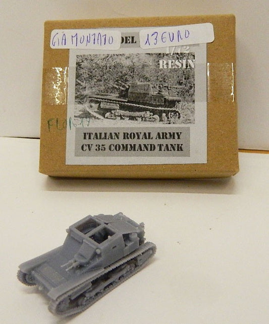 FLOR15 ITALIAN ROYAL ARMY M14/41 LATE SERIES 1/72 MODEL 3D INT
