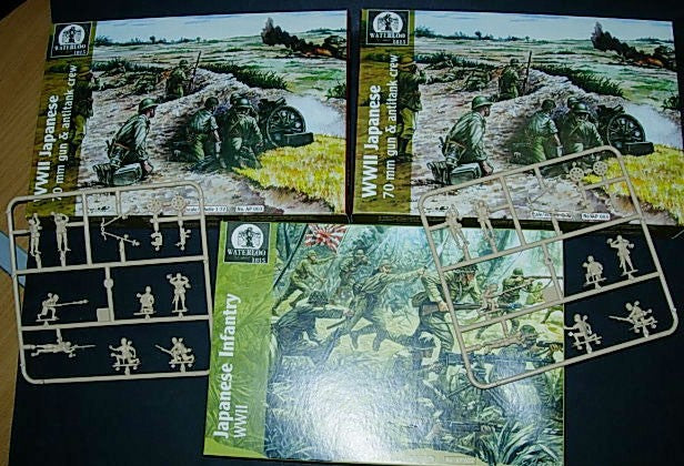 GR024 WATERLOO1815 SCALA 1/72 JAPANESE ATTACK