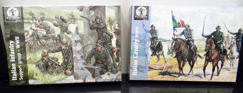 GR0069 WATERLOO1815 ITALIAN ARMY IN THE BALCANS