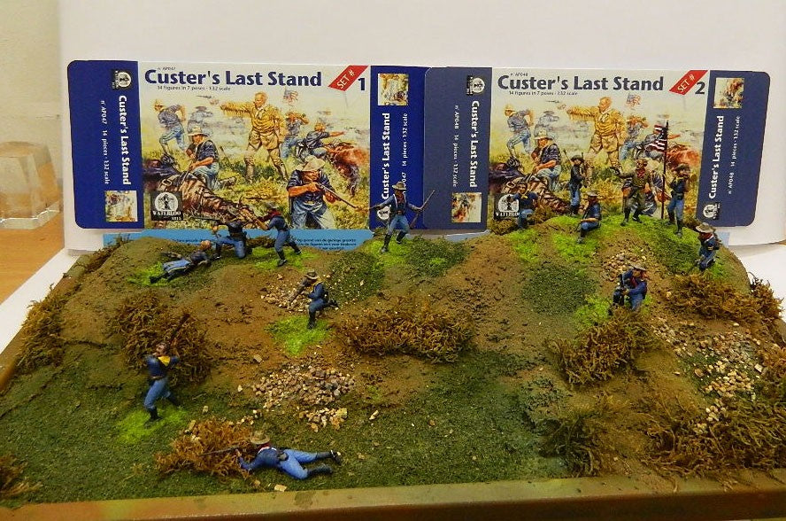 GR202210 WATERLOO1815 1/32 CUSTER'S LAST STAND