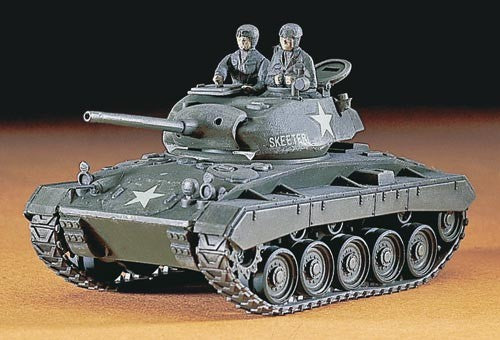 HASEGAWA HAMT019  M24 Chaffee Light Tank