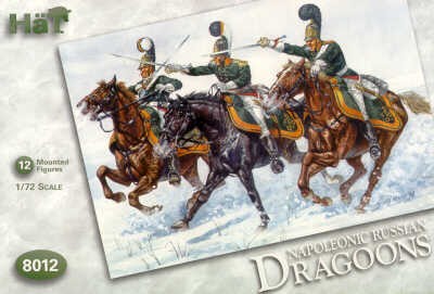 HAT 8012 DRAGONI RUSSI 1812-15 1/72