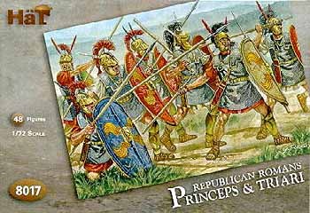 HAT 8017 PRINCEPS E TRIARI ROMANI SFUSI