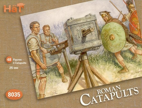 HAT 8035 CATAPULTE ROMANE E SERVENTI