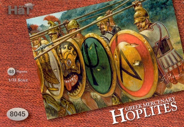 HAT 8045 OPLITI MERCENARI GRECI 1/72
