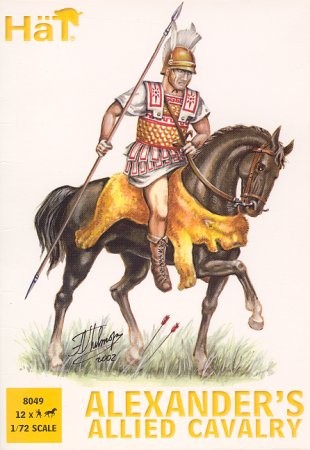 HAT 8049 CAVALLERIA ALLEATA DI ALESSANDRO 1/72