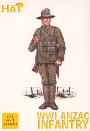 HAT 8071FANTERIA ANZAC WWI
