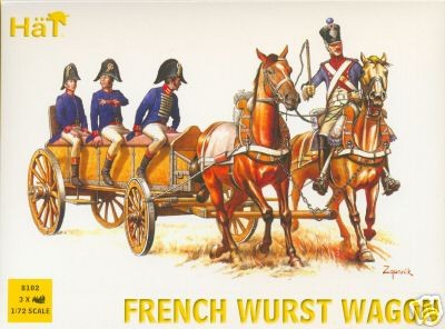 HAT 8102 Napoleonic French Wurst Wagon
