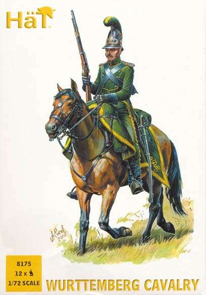 HAT 8175 Napoleonic Württemberg Cavalry
