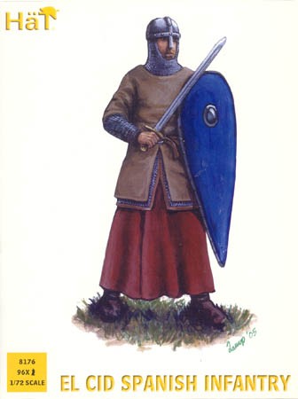 HAT 8176 El Cid Spanish Infantry