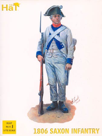 HAT 8187 1806 Saxon Infantry