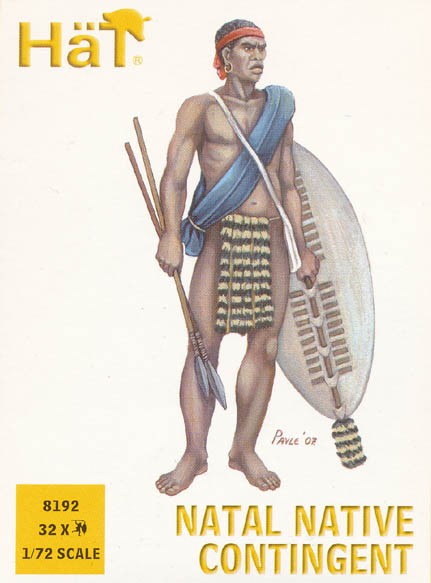 HAT 8192 Natal Native Contingent