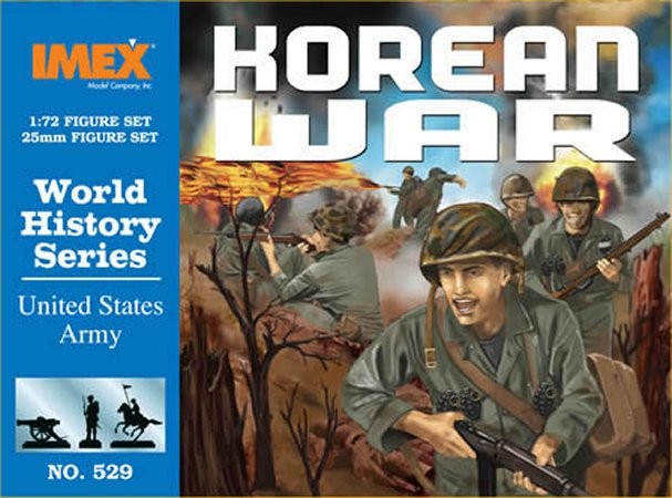529 IMEX 1/72 Korean War US Army
