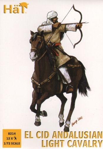 HAT 8214 SCALA 1/72 EL CID , ANDALUSIAN LIGHT CAVALRY