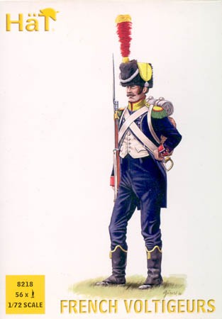 HAT 8218 Napoleonic French Voltigeurs