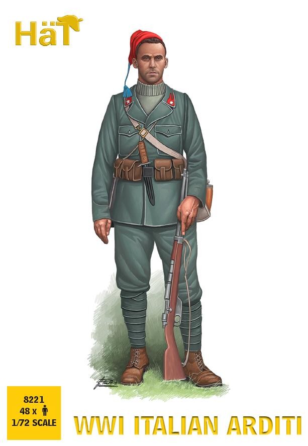 HAT 8221 WWI Italian Arditi 1/72
