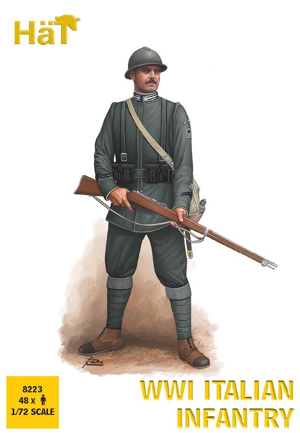 HAT 8223 WWI Italian Infantry 1/72