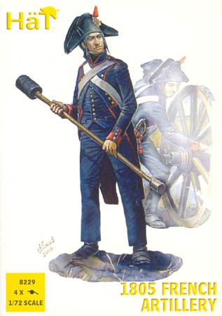 HAT 8229 1805 French Artillery 1/72