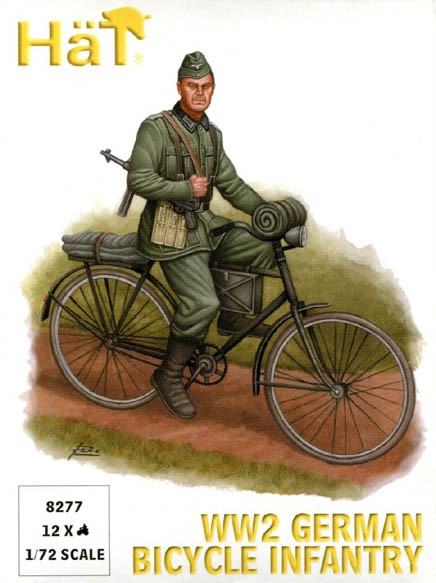 HAT 8277 WW2 German Bicycle Infantry