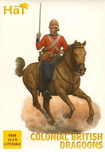 HAT 8288 Colonial British Dragoons