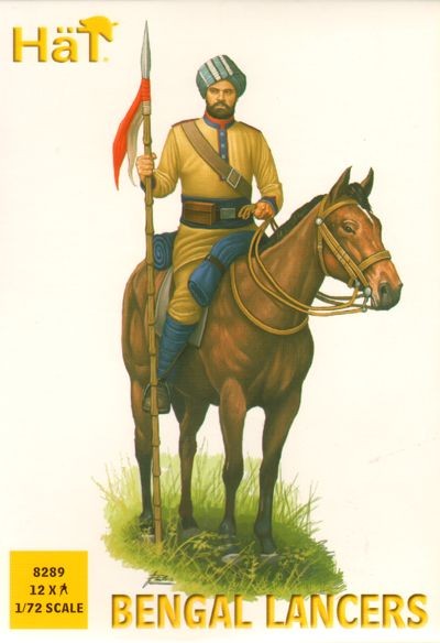 HAT 8289 Colonial Bengal Lancers ON SPRUE