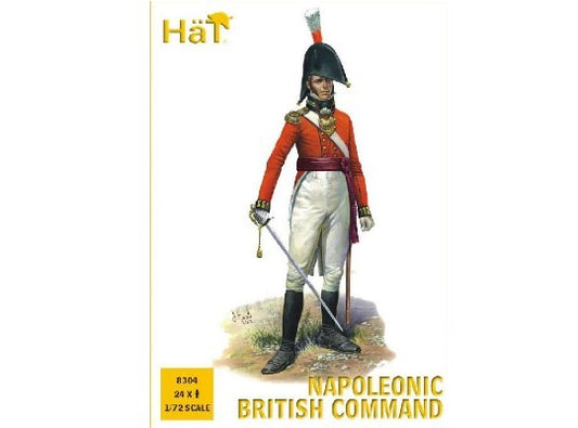 HAT 8304 Napoleonic British Infantry Command