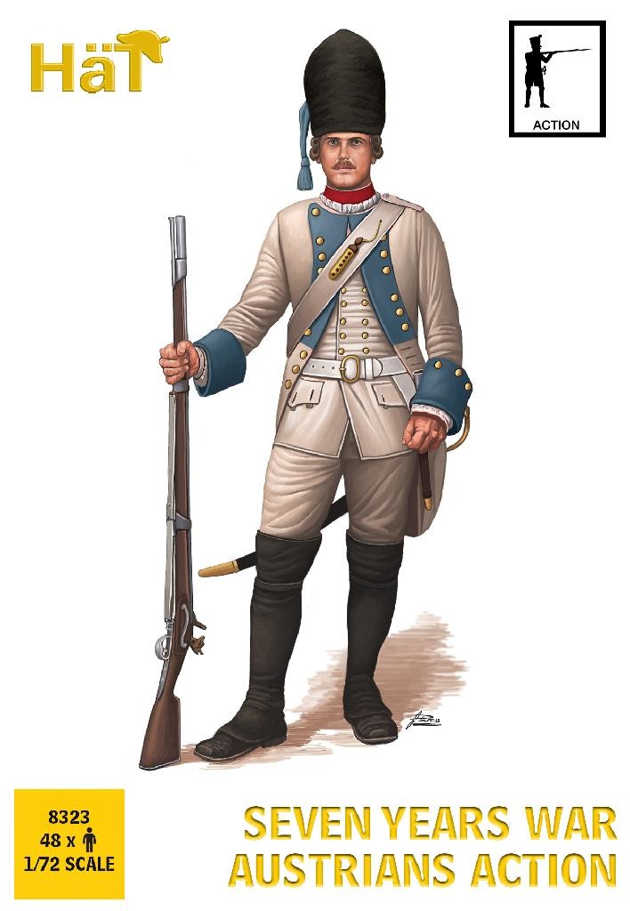 HAT 8323 Austrians In Action 7YW 1/72