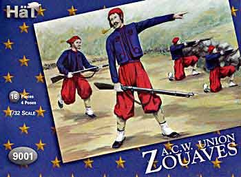 HAT 9001 American Civil War Zouaves