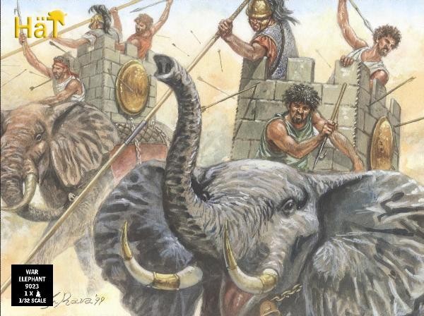 HAT 9023 War Elephants