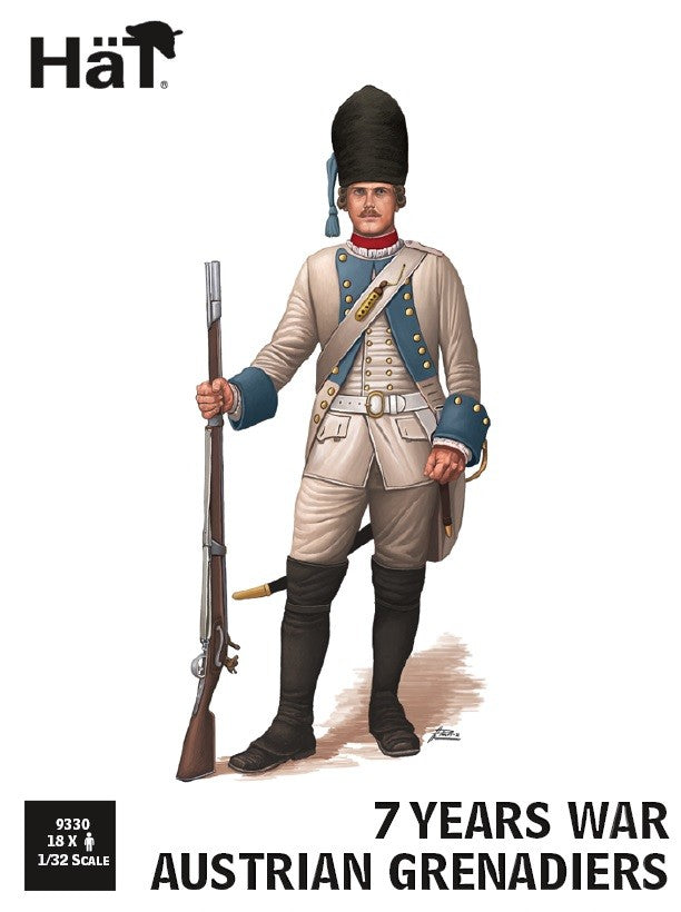 HAT 9330 7YW Austrian Grenadiers 1/32