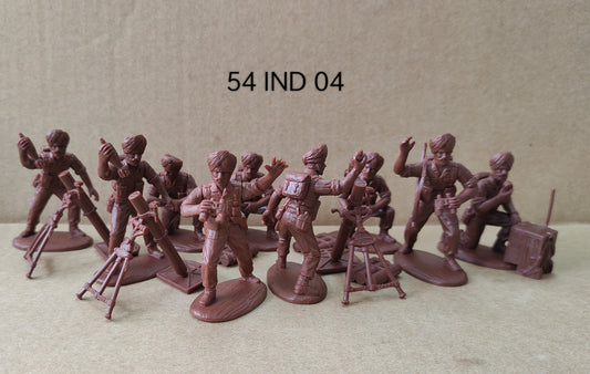 IND04 EXPEDITIONARY FORCE  Indian Mortars  54MM