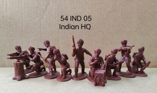 IND05 EXPEDITIONARY FORCE  Indian HQ (TURBAN)  54MM