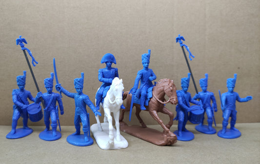 IPG03 EXPEDITIONARY FORCE Command, Old Guard (Flags and Drums, etc.) 54MM