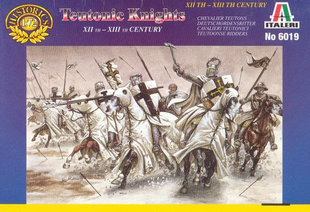 ITALERI 6019 Teutonic Knights
