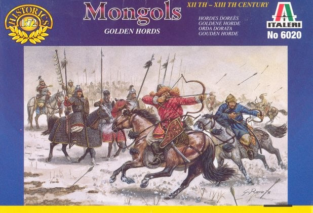 ITALERI 6020 MONGOLI SCALA 1/72